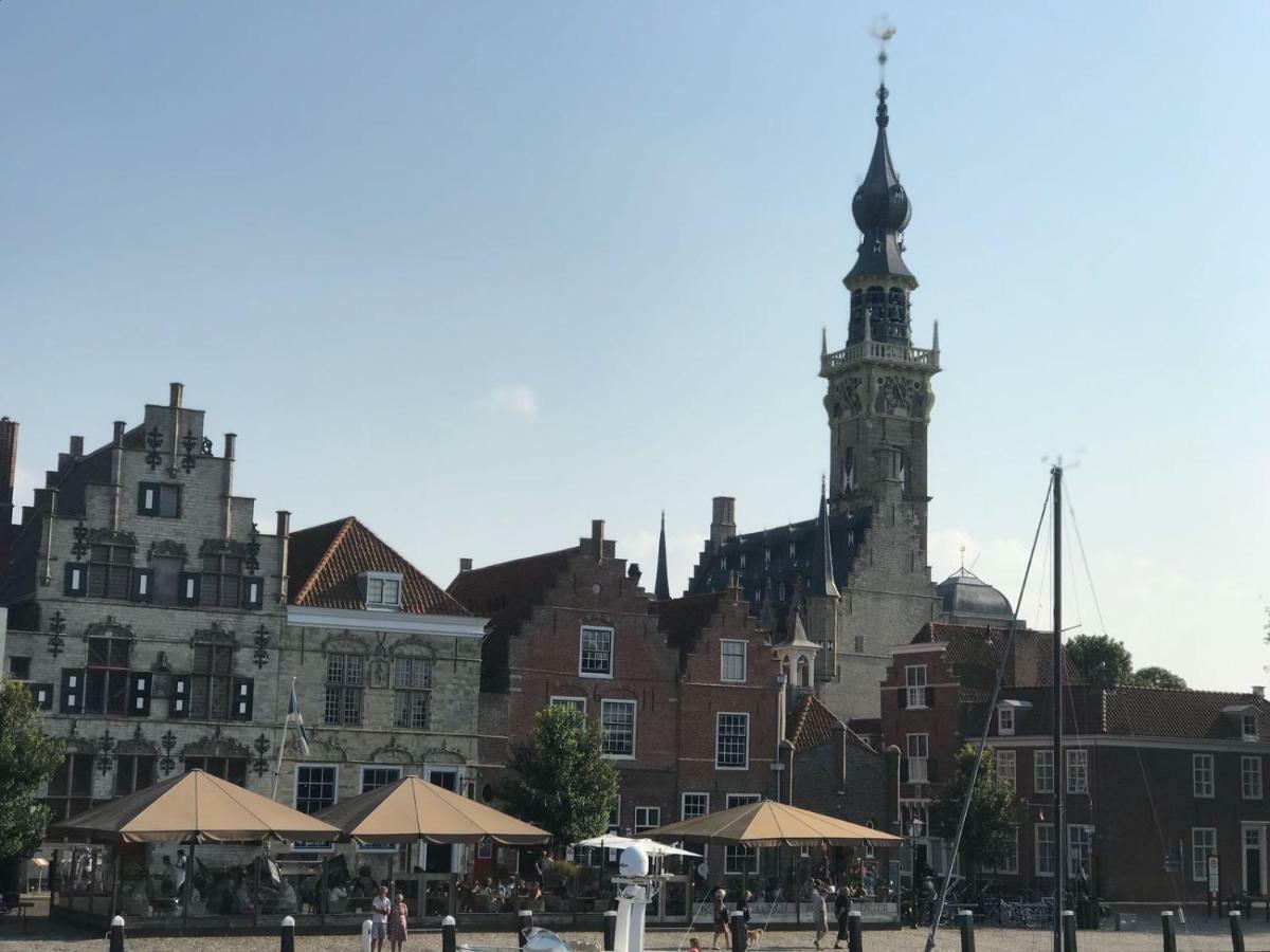 Vila Logies Zen & Zilt Veere Exteriér fotografie